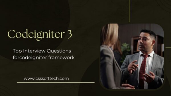 Top Interview Questions of Codeigniter Framework