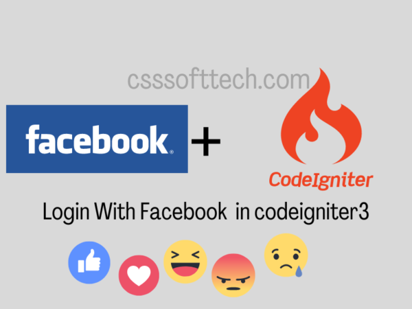 Facebook Login for Website in codeigniter