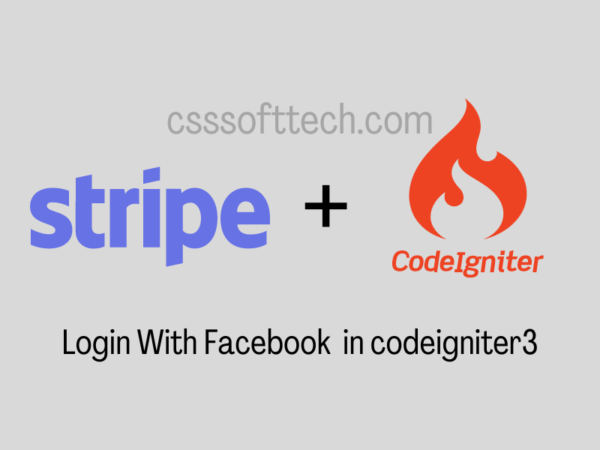 Best way to use stripe payment gateway in codeigniter 3